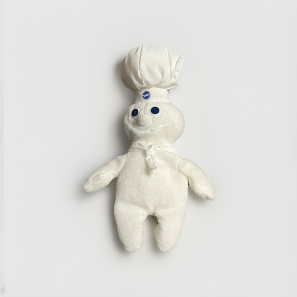 Pillsbury Other - Pillsbury Doughboy "Poppin' Fresh" Plush 2019 General Mills Chef Toy Great Cond